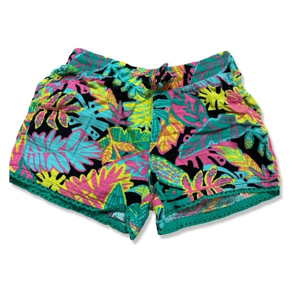 Girls Colorful Shorts Bundle Old Navy Cat & Jack Size 10/12 - Picture 5 of 8